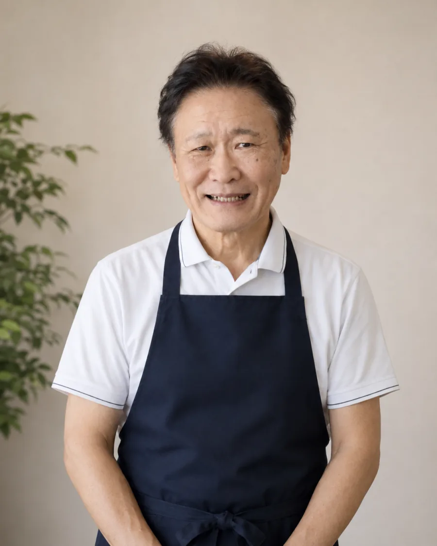 穏やかな表情の小坂仁志